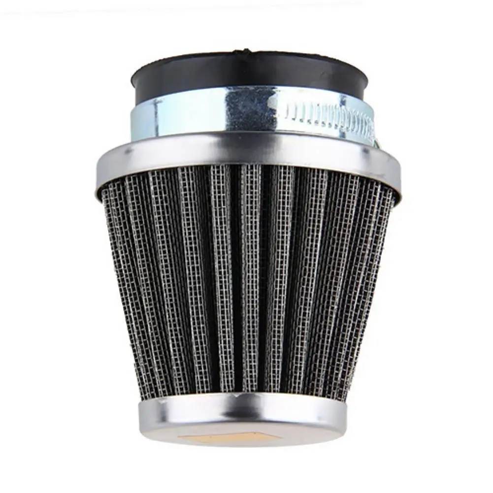 Air Filter Motorcycle Air Filter Air Filter Cleaner Motorcycle Accessories Oval Metallic Clamp-on Refit Intake Funnel Mushroom Head Air Filter 35mm 39mm 42mm 48mm 50mm 52mm 60mm