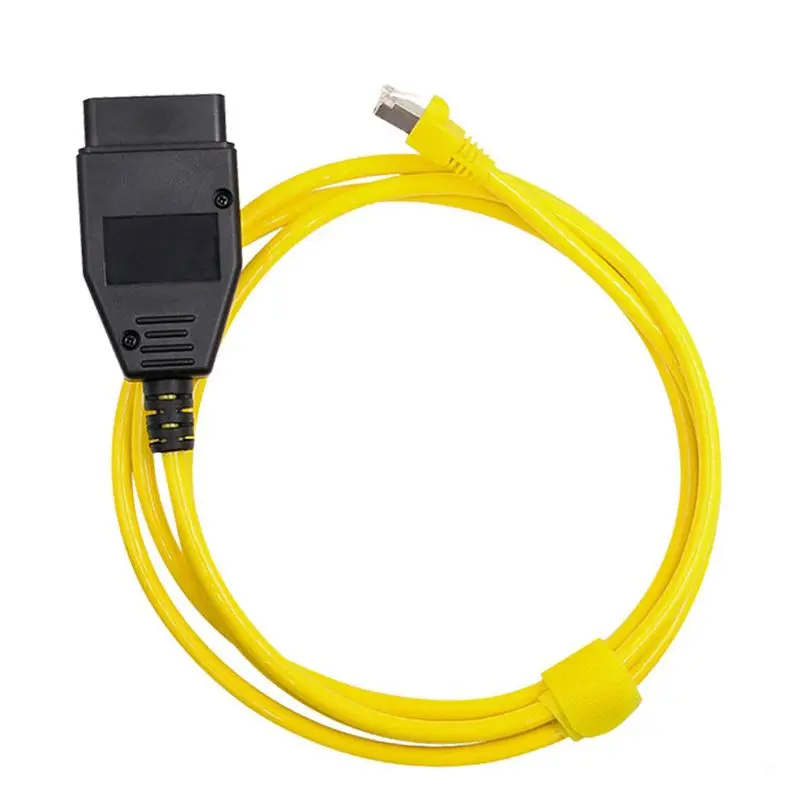 

Car Diagnostic Auto Data Cable Interface For BMW F Series ENET Ethernet to OBD Interface E-SYS ICOM Coding Automotive Tool