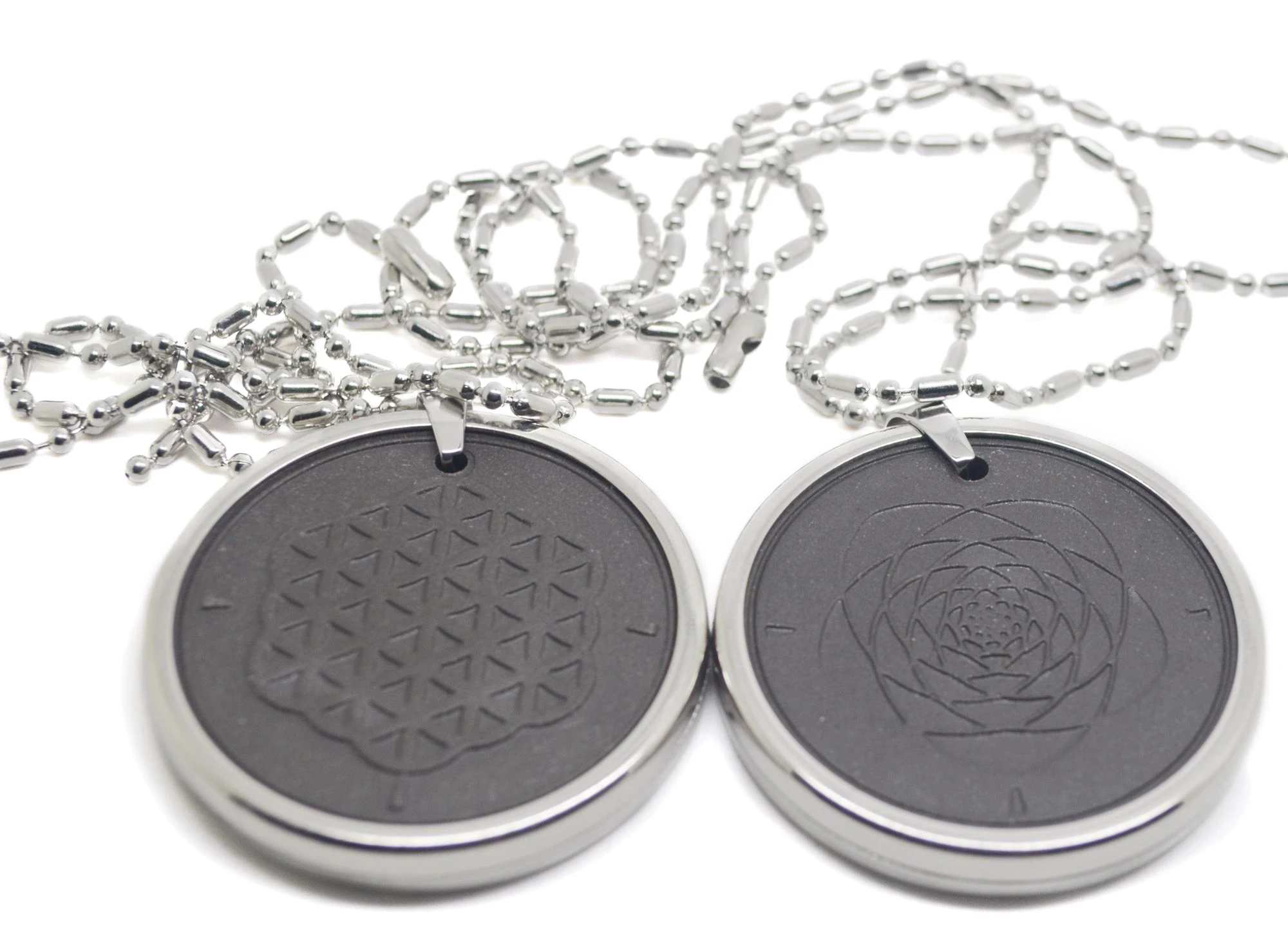 Кулон из нержавеющей стали с изображением ионов 5000 6000 40 шт./лот|flower of life|flower offerflower