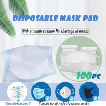 

Mask Gasket Face Mask Filter Activated Carbon Breathing Filters 100PC