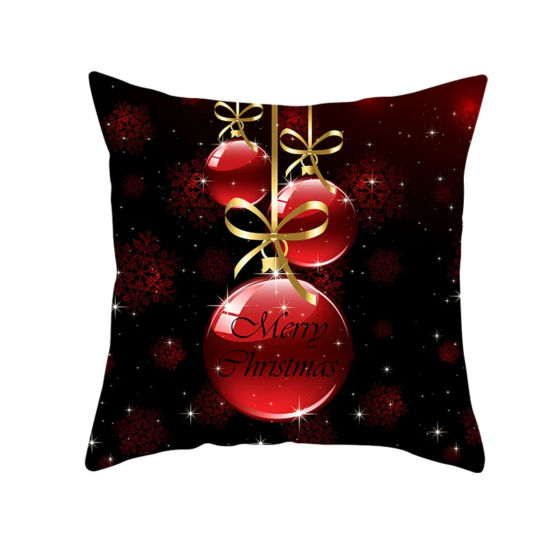 Рождественское украшение, наволочка для подушки, Рождественское украшение для дома, рождественские подарки, Новогоднее украшение - Цвет: 12