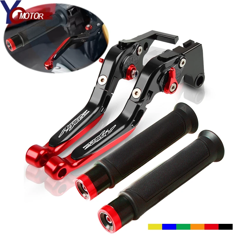 

For HONDA CRF1000L Africa Twin 2015-2019 2018 2017 2016 crf 1000l CNC Motorcycle Adjustable Brake Clutch Lever&Handle Grips