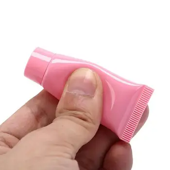 

5ml 10ml Colorful Cream Tubes Cosmetic Lotion Containers Travel Sample Empty bottles