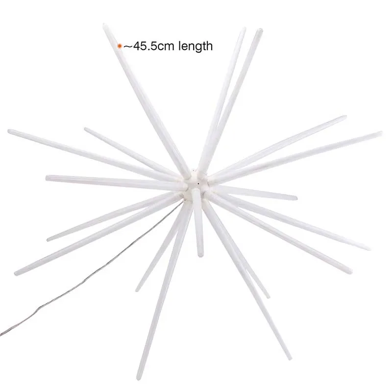 Christmas Lights Outdoor  Firework Garden Lights Landscape Lighting  For Walkway Backyard  Party Wine Stake Christmas Decoration 6