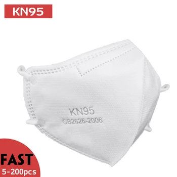 

Children's Masks KN95 FFP2 Kid Masks maske Anti-flu Dust Reusable masque Face Mask 95% Filtration Mascarillas Tapaboca