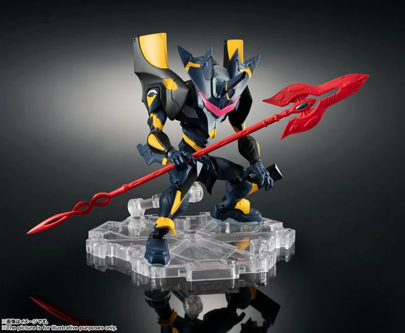 Bandai NX EVA № 6 машина Аска Лэнгли сорью»(Evangelion новая театральное издание сломанные пластиковые игрушечные фигурки куклы игрушки