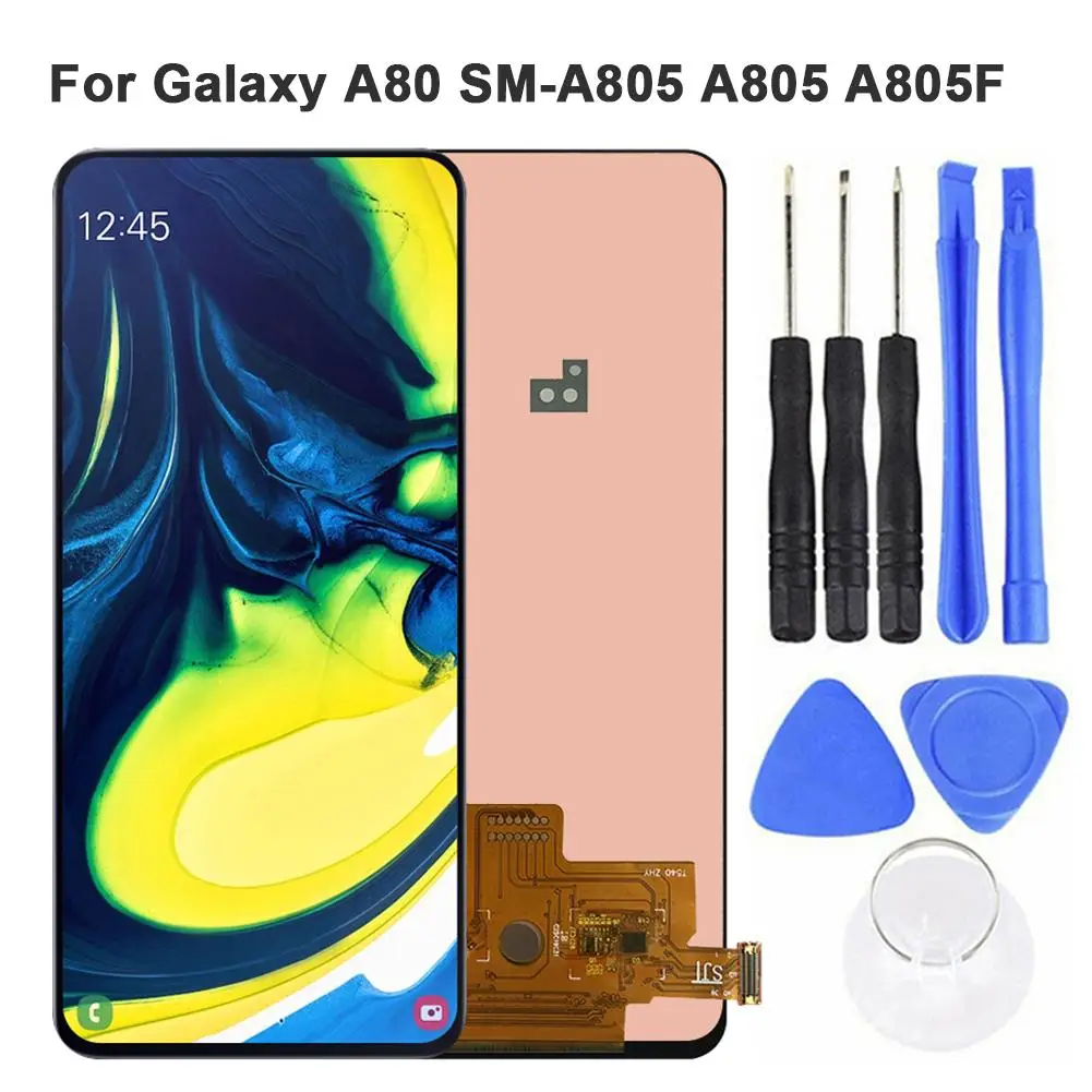 Дисплейный модуль для Samsung Galaxy A80 A805F DS A805FD A805A | Мобильные телефоны и аксессуары