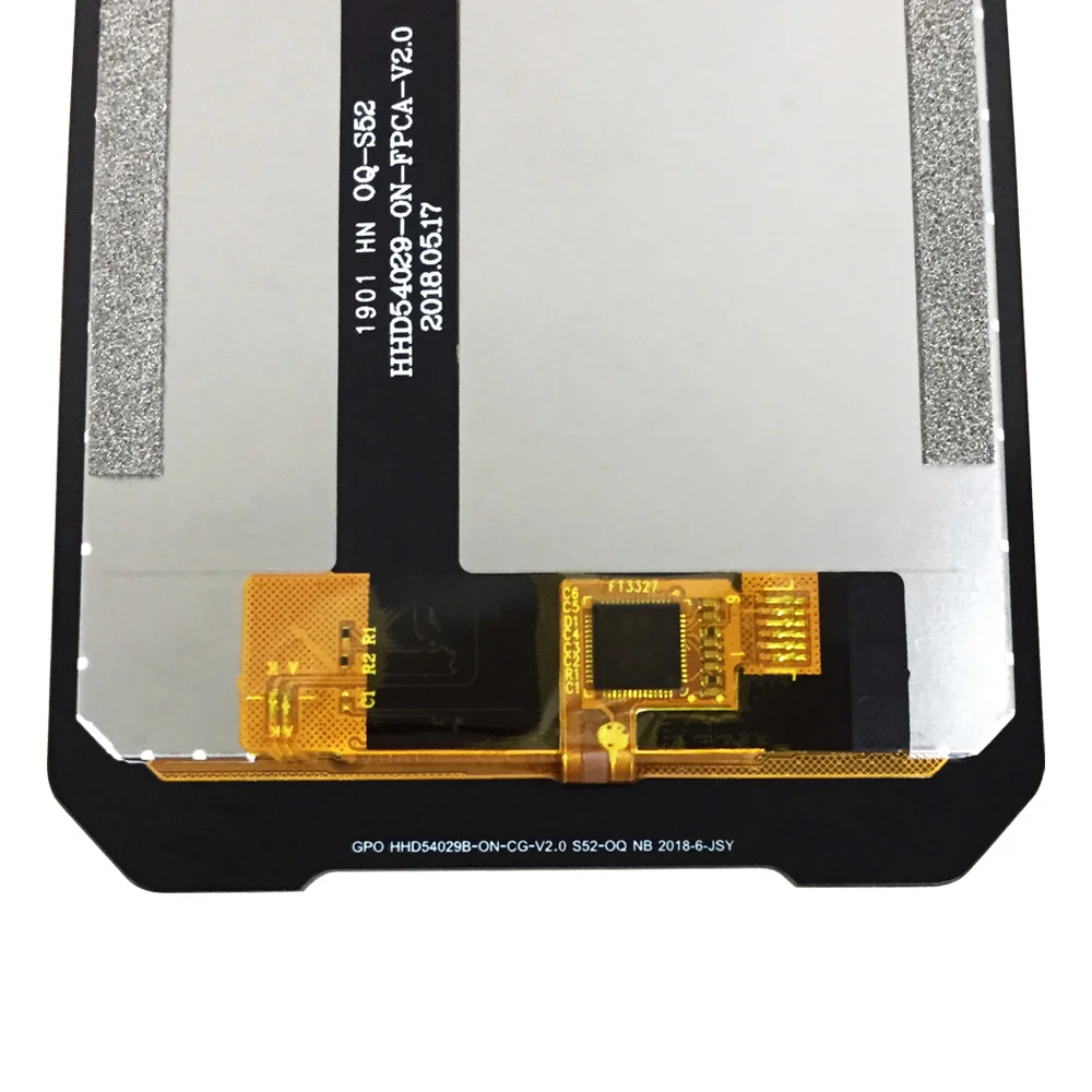 Высокое качество для Oukitel WP1 ЖК-дисплей и кодирующий преобразователь сенсорного экрана в сборе телефон запасные части+ инструмент+ клей