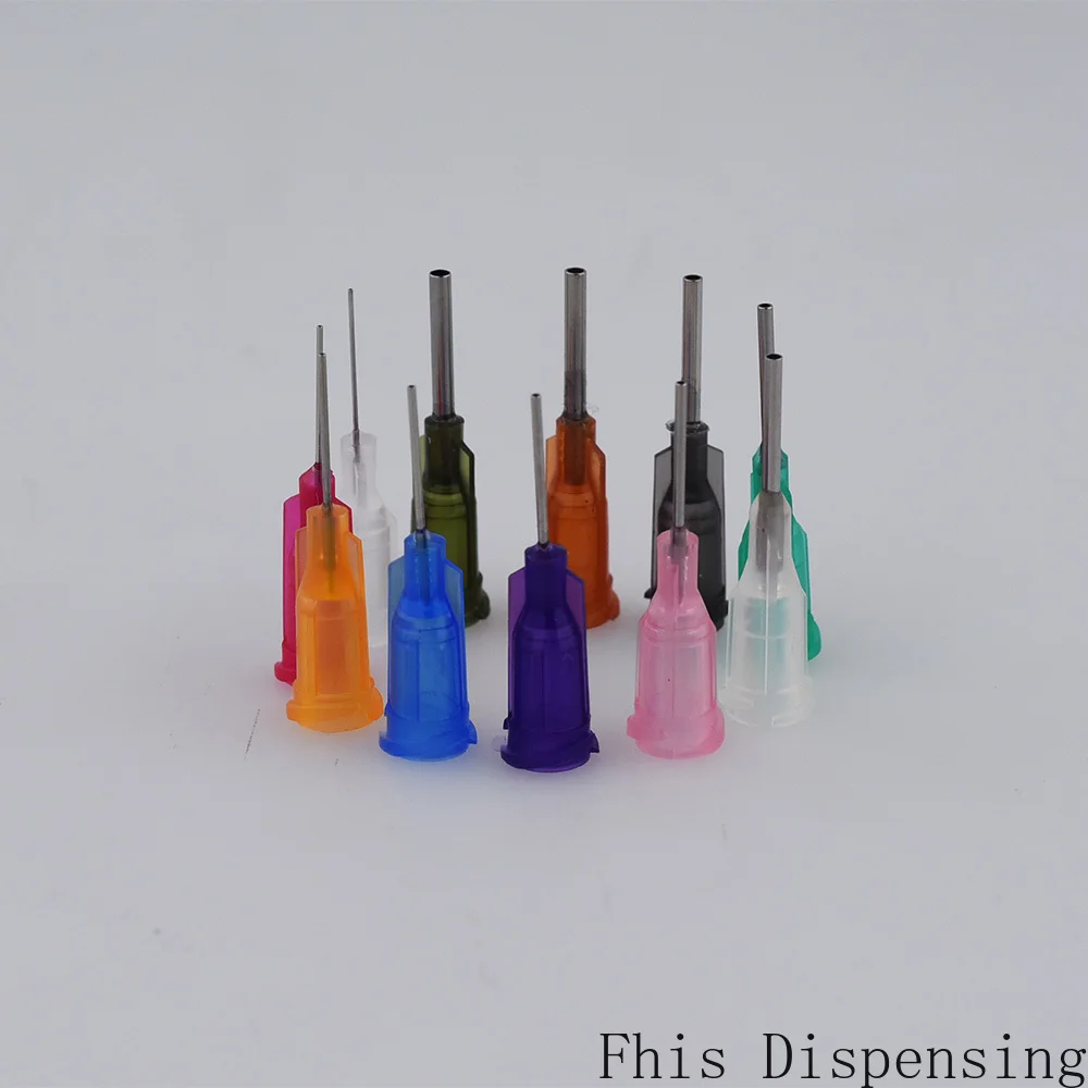 0 5 дюймов эпоксидной смолы тупой иглы обойтись советы 14G 27G Упаковка из 110|needle