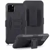 For iphone SE 2 Black Hybrid Holister Defender Builder shockproof Case+ BELT CLIP For iphone 12 11 Pro XR XS MAX 7 8 6 PLUS ► Photo 2/6