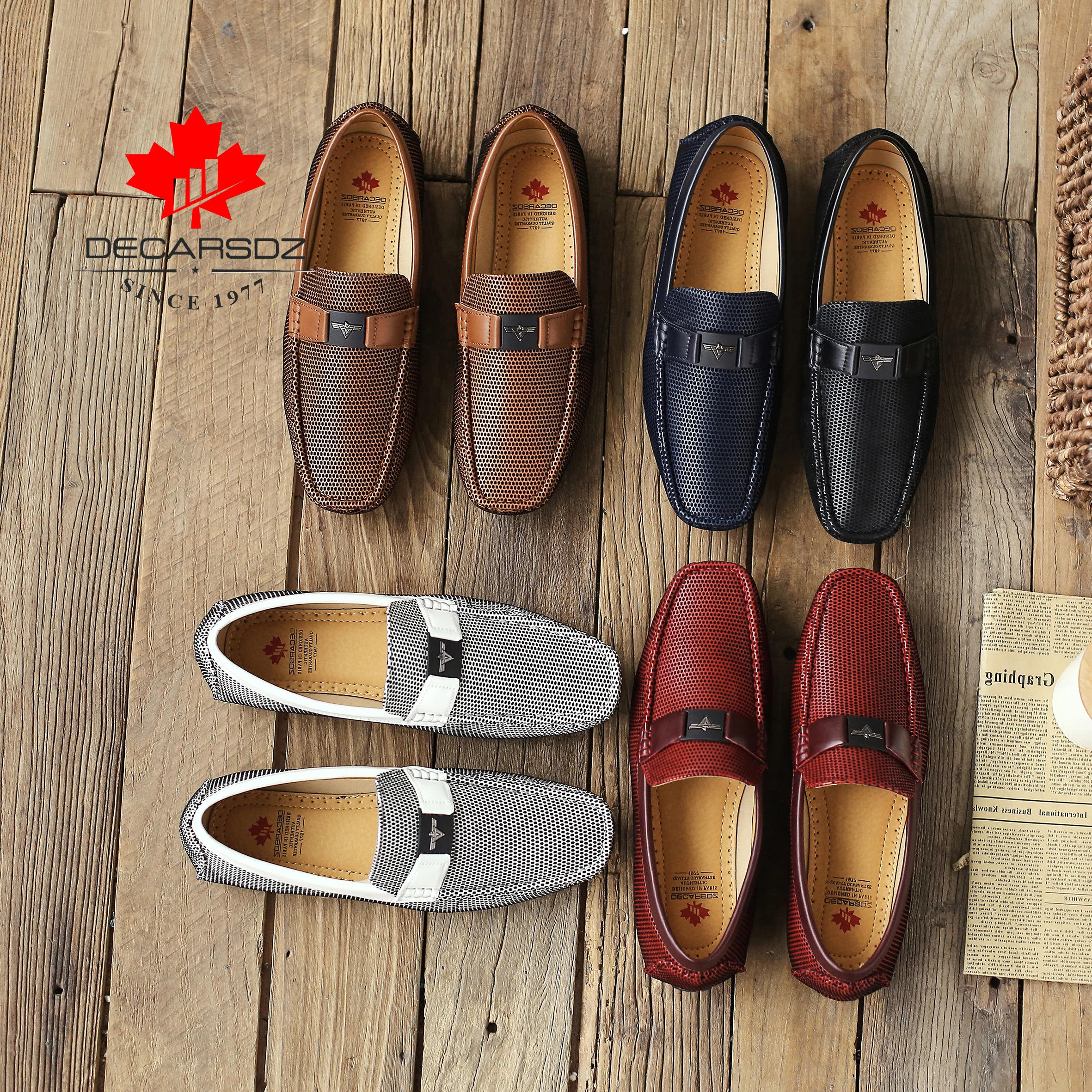 mocassin pour bébé