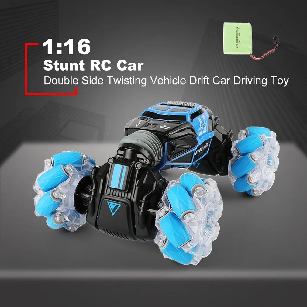 UD2196A 1:16 трюк RC автомобиль двухсторонний скручивающийся автомобиль Дрифт автомобиль Вождение игрушка пульт дистанционного управления трюк RC автомобиль подарок для детей