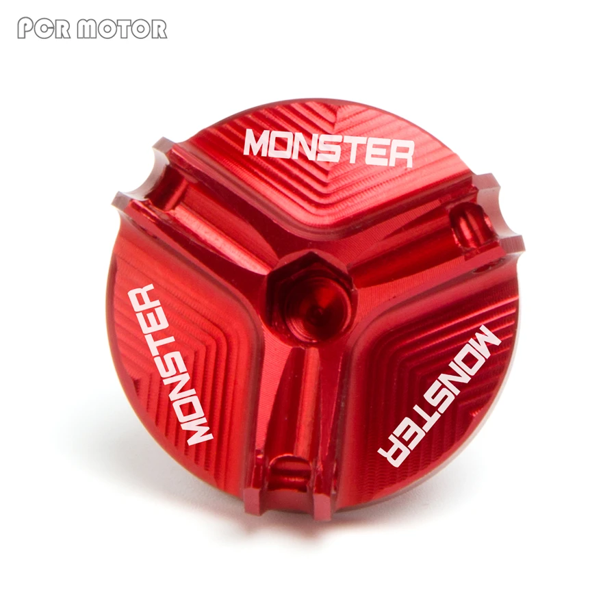 

M2.0*2.5 Motorcycle Engine Oil Filler plug Cover For Ducati MONSTER 696 795 796 821 1200 1200S 1100 EVO high quality
