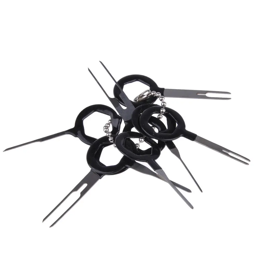 8pcs Pin Removal Tool Wiring Connector Extractor Puller PC Car Terminal\\\\t ► Photo 3/4
