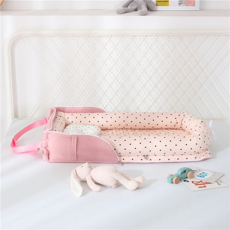 CCFCF Lits Bébé Lit Voyage Enfant Lit Bebe,avec Matelas avec Lecteur De  Musique Et Veilleuse Lit Bebe Pliant Lit Nomade Bebe,Bleu : : Bébé  et Puériculture