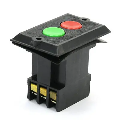 

380V 5A ON/OFF 3 Phase NO NC Latching Pushbutton Push Button Switch