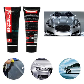 

Scratch Remove 100 Ml Portable Polish Useful Easy To Use Body Care Repair Wax Three-in-one Formula Protect Car Paint Care
