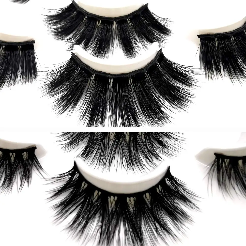 Miji Mila Eyelash 20mm Lashes 3D Faux Mink Long Natural Dramatic Fake Eyelashes With Lash Applicator lash Extension Supplies