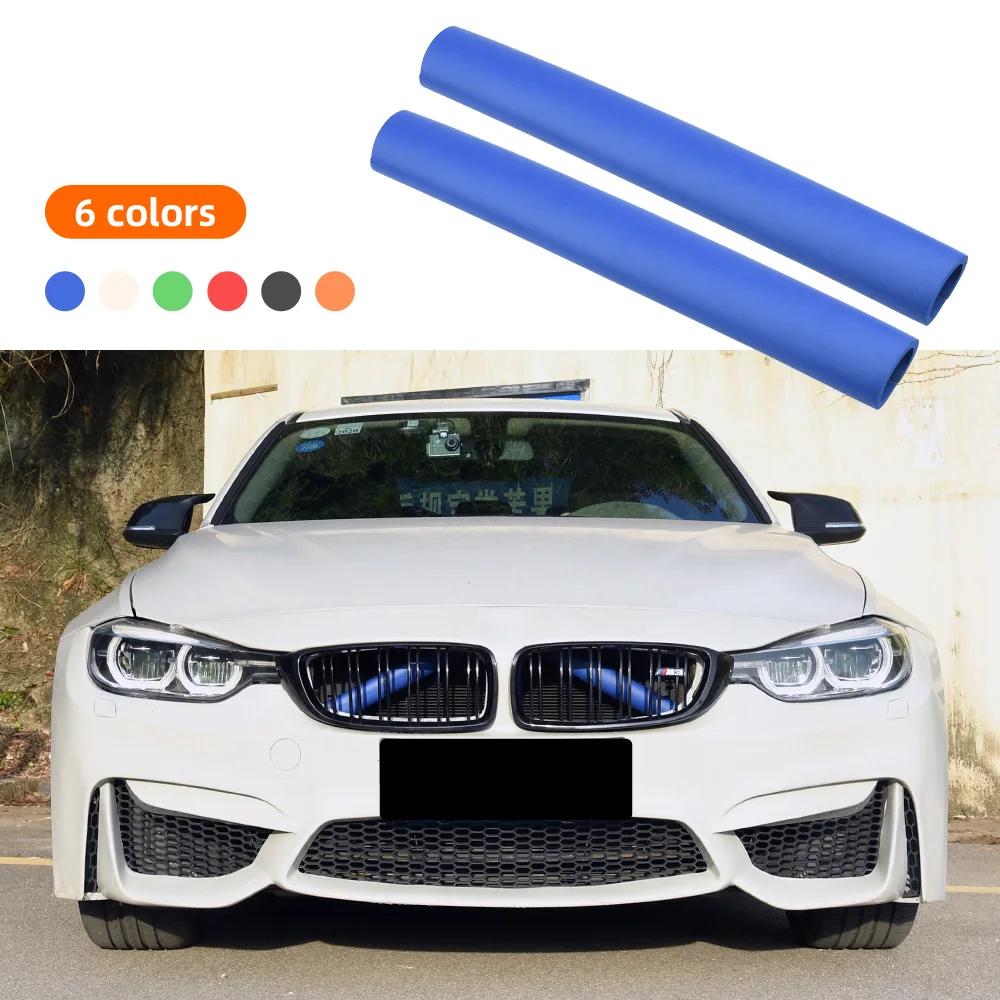 Полоски для отделки передней решетки автомобиля BMW f30 f10 f20 e60 e46 e90 f36 3 4 5 7 серий