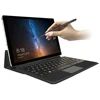 Tablette ordinateur portable, laptop Android, 11.6 pouces, 2 en 1, processeur 10 cœurs, pour jeux, film, musique, gps, wifi, 4G, appareil fin, avec carte, appels téléphoniques, clavier fourni ► Photo 1/6