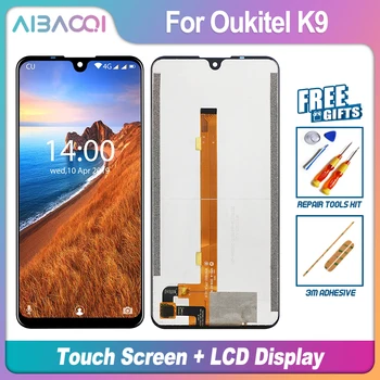 

New Original 7.12 inch Touch Screen+2244x1080 LCD Display Assembly Replacement For Oukitel K9 Android 9.0