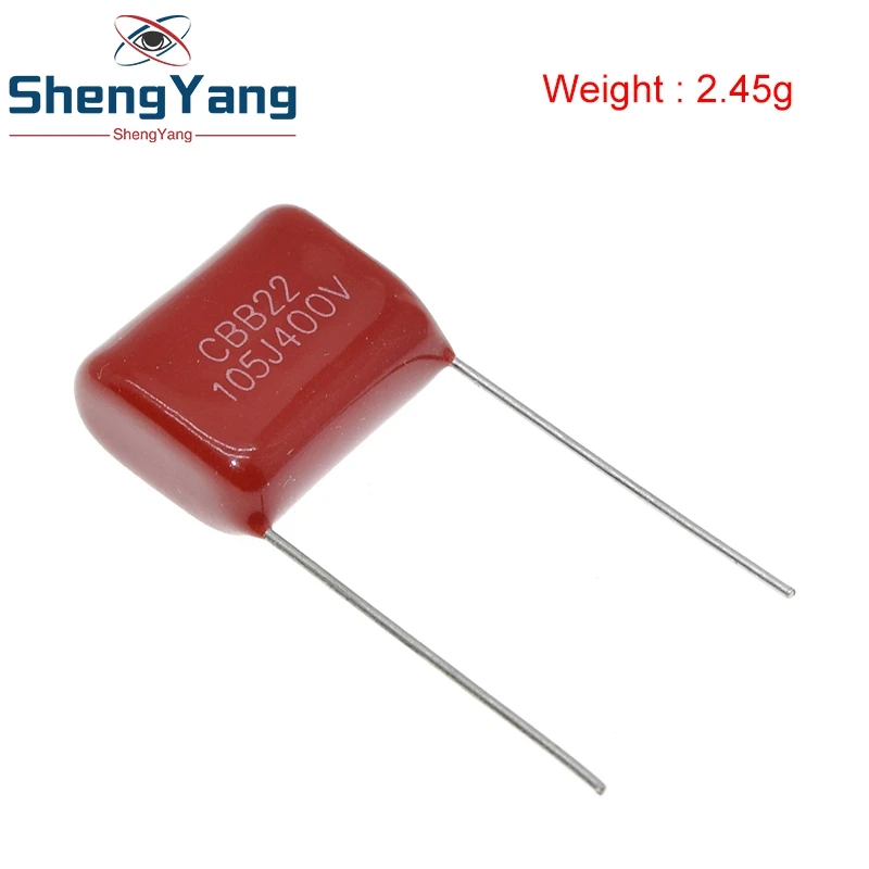 TZT 10P/30CS 400V105 1UF Pitch 20MM 400V 105 1000NF CBB Polypropylen-Folienkondensator – Detail 2