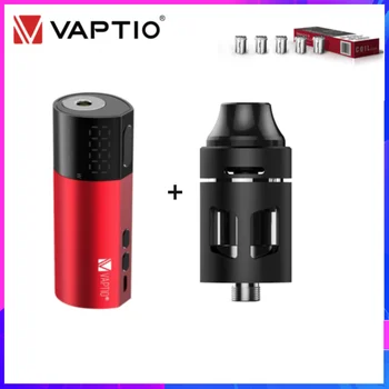 

Vaptio VEX100 MOD with P3 Tank Vex 100 Box Mod 100W Electronic Cigarette NO 21700/20700/18650 Battery E Cig GLADIATOR Coils G1