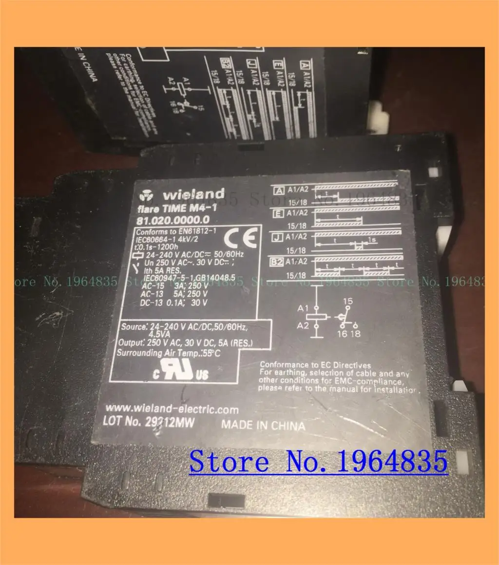 

relay M4-1 81.020.0000.0-24V-240VAC/DC
