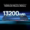Ulefone Power Armor 13 13200mAh Rugged Phone 256GB Android 12 Waterproof Smartphone 6.81” 2.4G/5G WLAN Mobile Phones NFC Global 3