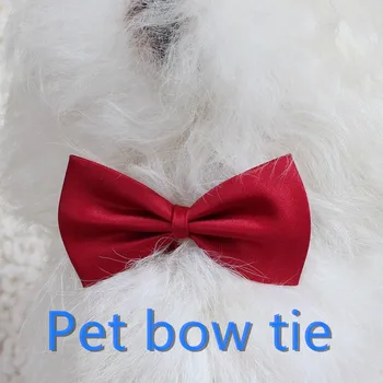 

Pet Cat And Dog Collars, Cute Pet Bow Tie, Cat And Dog Handsome Collar Holiday Party Gift Pet Headdress Grooming Pet Supplies
