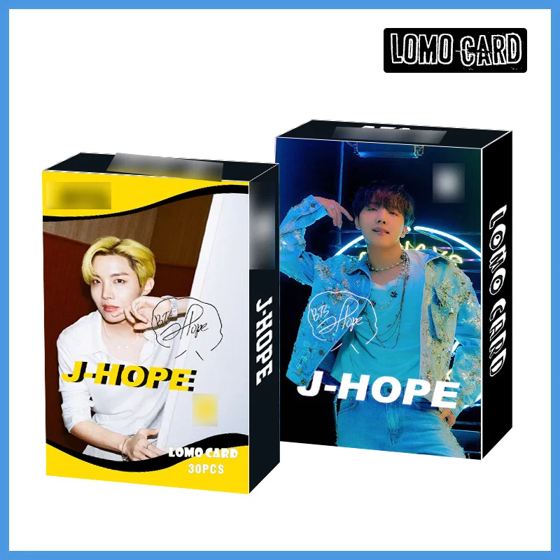 30pcs/box Kpop Stray Kids Lomo Card Set Photocard Photo Print Album Photocard Korean Fashion Cute Boys Poster Picture Fans Gifts