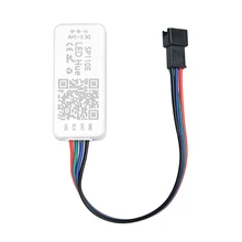 

DC5-24V SP110E Bluetooth Pixel Light Controller by Smart Phone APP for WS2812B WS2813 SK9822 APA102 SK6812 LPD8806 DMX512 1903 R