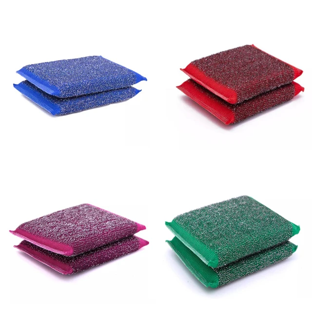 Reusable Scouring Pad Kitchen Sink Scourer Eco Kitchen Cleaning Accessories » Planet Green Eco-Friendly Shop 4