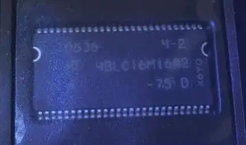 IC% MT48LC16M16A2-75D