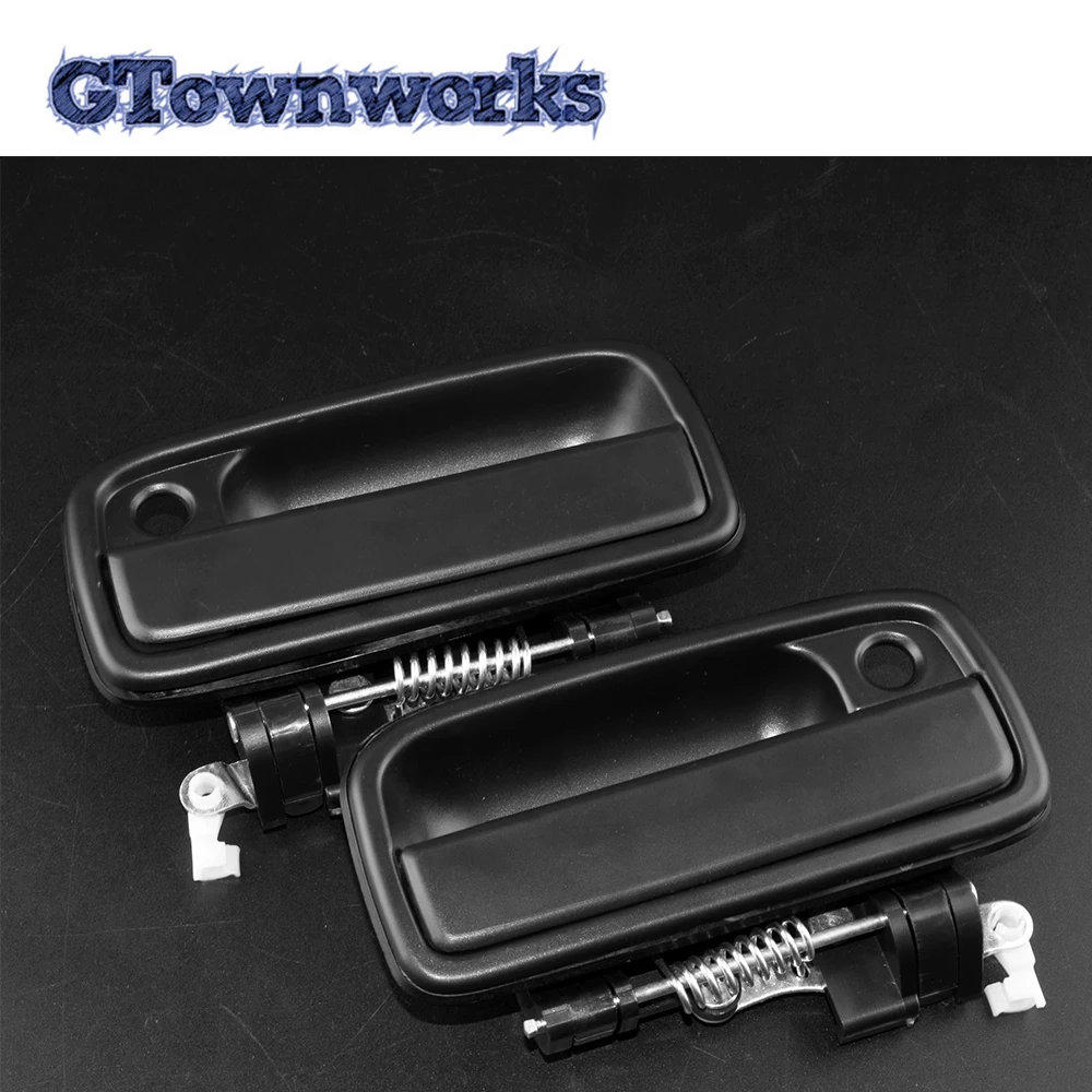 

4pcs Door Handle Exterior Outside Front Left Right Car Accessories Fit For1995-2004 6921035070 Exterior Parts Auto Goods