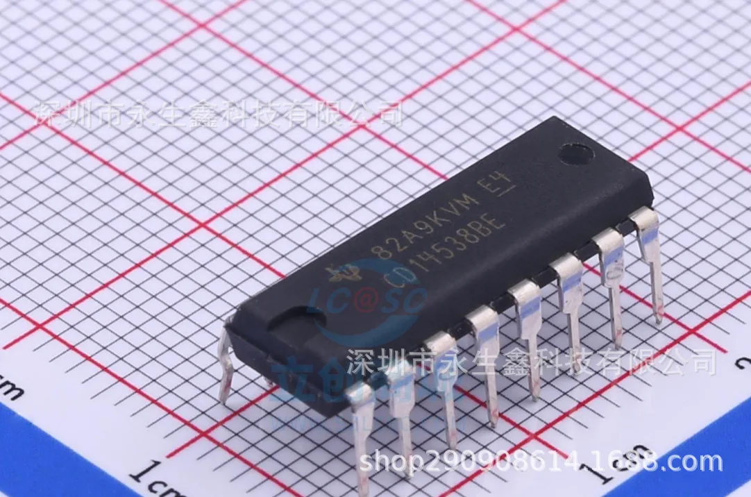 CD14538BE DIP-16 CMOS