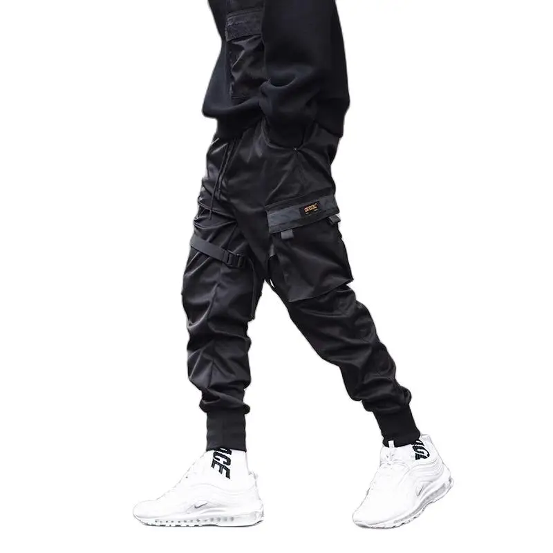 Pantaloni Degli Uomini di Nero Tattico Techwear Pantaloni|Sweatpants| -  AliExpress