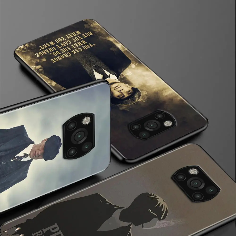 Cool Man Peaky Blinders For Xiaomi F3 X3 GT Poco X3 NFC M3 Pro F1 Para for MI Note 10 Pro Case For Xiaomi CC9 Pro A3 A2 Lite