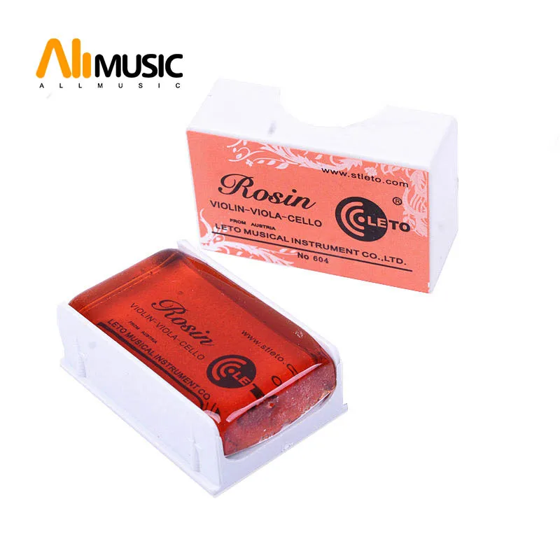 

Скрипка Leto, виолончель, квадратная красная канифоль с пластиковой коробкой, 10 шт.