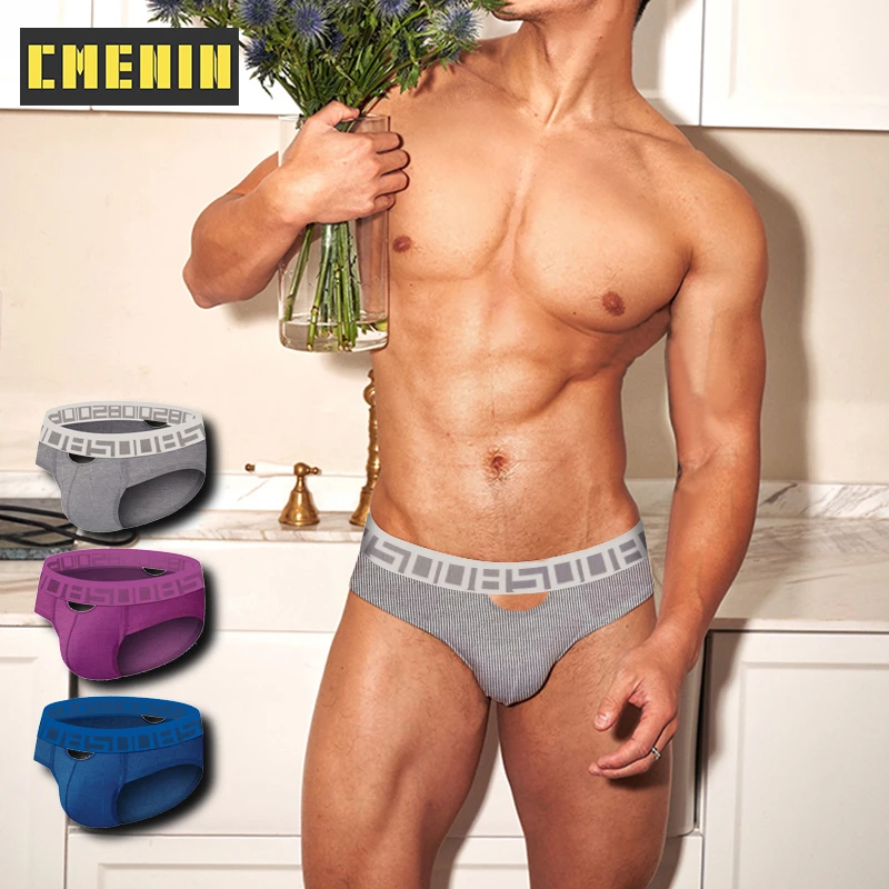 Suspensorio de algodón para hombre, ropa interior cómoda, bragas Sexy Gay, calzoncillos, lencería, BS3122| | AliExpress