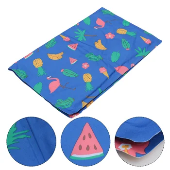 

Summer Pet Ice Pad Cooling Ice Mat Portable Cooling Cushion Pet Gel Cooler