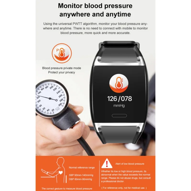 Smart Wristband 1.3 Inches IPS Screen Waterproof Passometer Heart Rate Blood Pressure Sleep Monitor Sports Watch smartwatch New