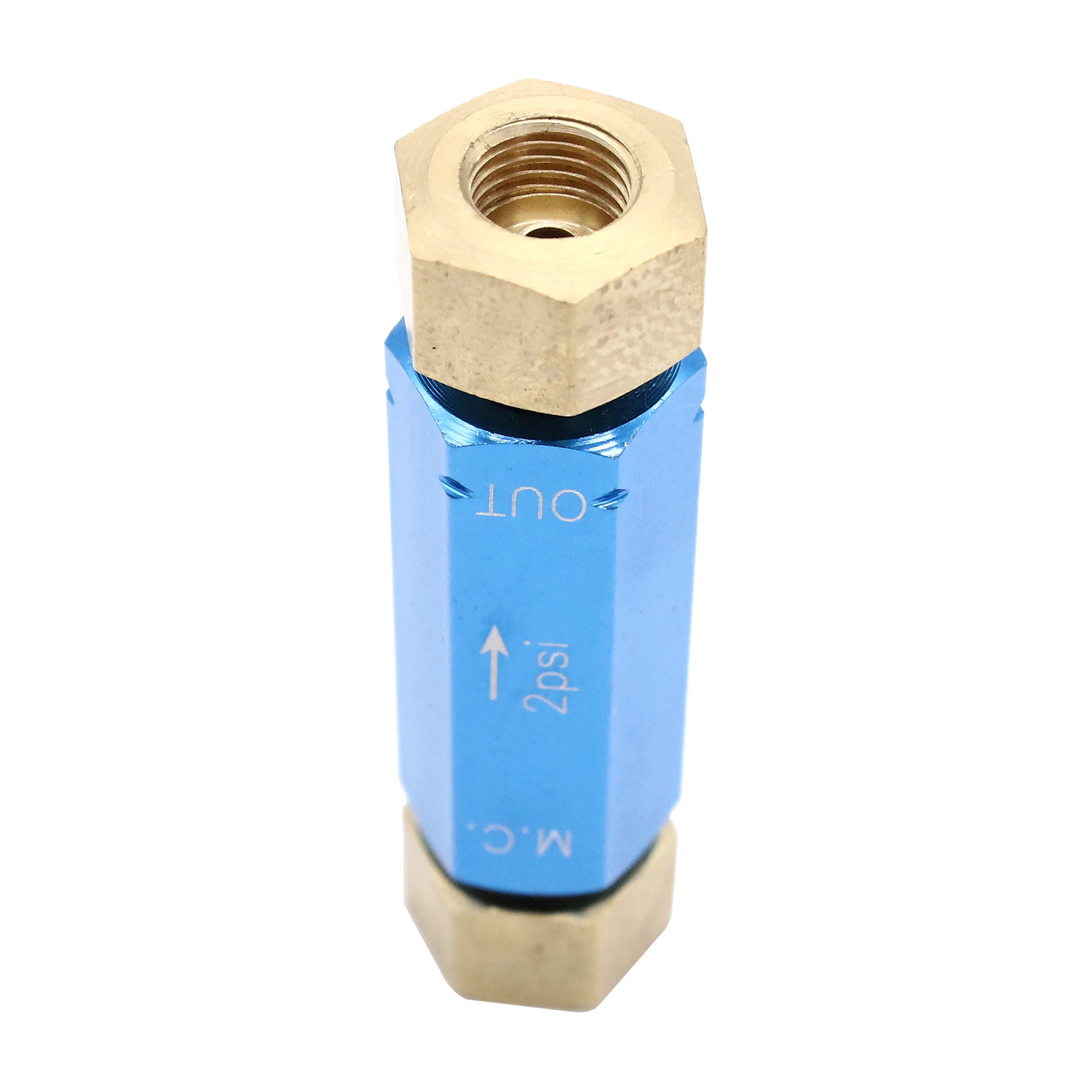 Residual Disc Brake Proportioning Valve 2LB Pressure Valve Brake Check Rod for Disc 3/8-24'' Fittings