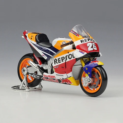 26 Maisto 1:18 модели мотоциклов CBR RC213V 26#93# GP гоночный модельный двигатель велосипед миниатюрная гоночная игрушка для коллекции подарков - Цвет: 26