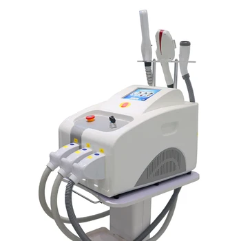 

newest 3 in 1 hair remover with DPL+Picosure laser + RF beauty machine for sale