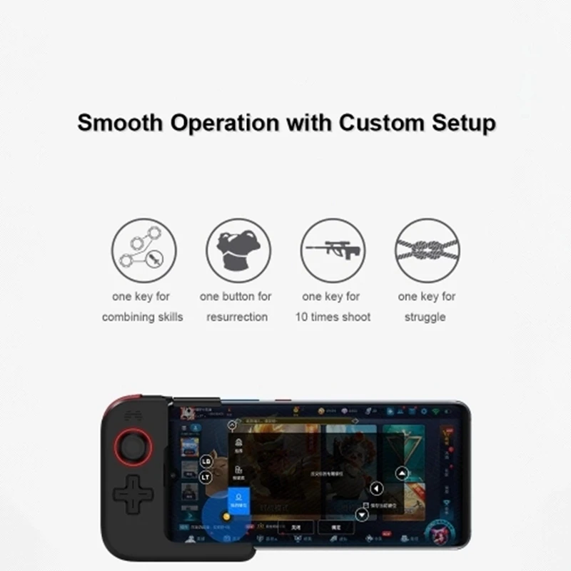 Топ G1 беспроводной Bt геймпад для huawei Mate20/Pro/20X мобильный телефон игровой коврик контроллер с ручкой джойстик
