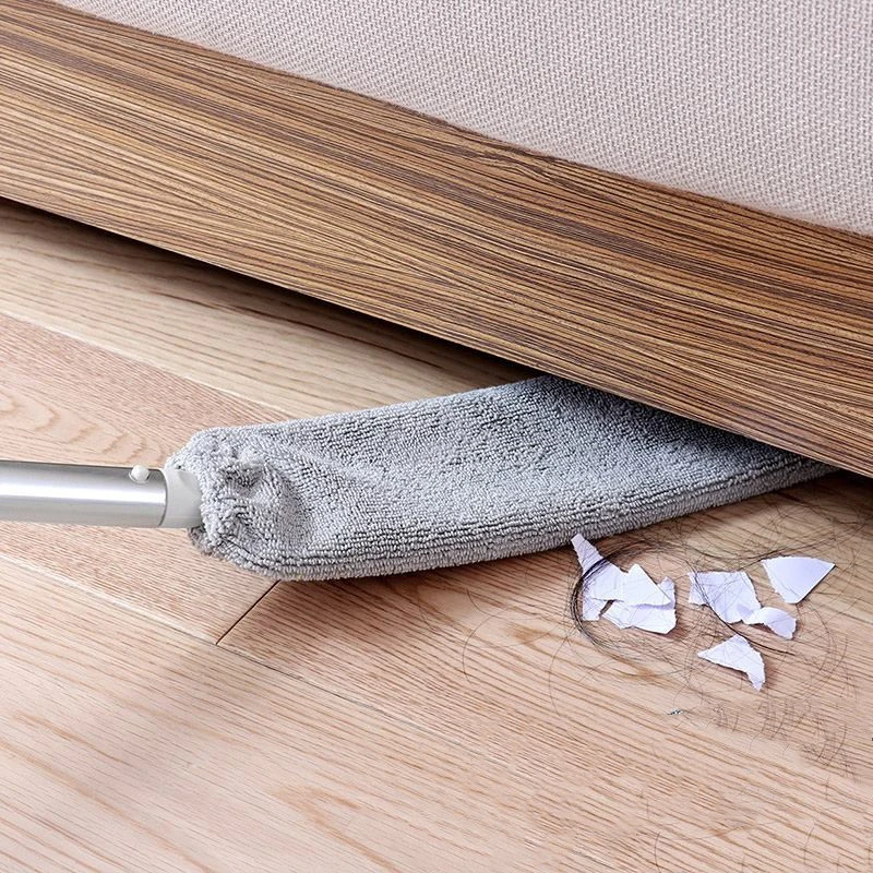 

Bedside Dust Brush Long Handle Mop Household Bed Bottom Gap Clean Fur Hair Sweeping Dusty Magic Microfibre Duster