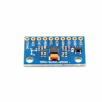 

1Set IIC/I2C MPU-9255 MPU9255 Three-Axis Gyroscope+Accelerator+Magnetometer Sensor Board Module GY-9255 3-5V Power