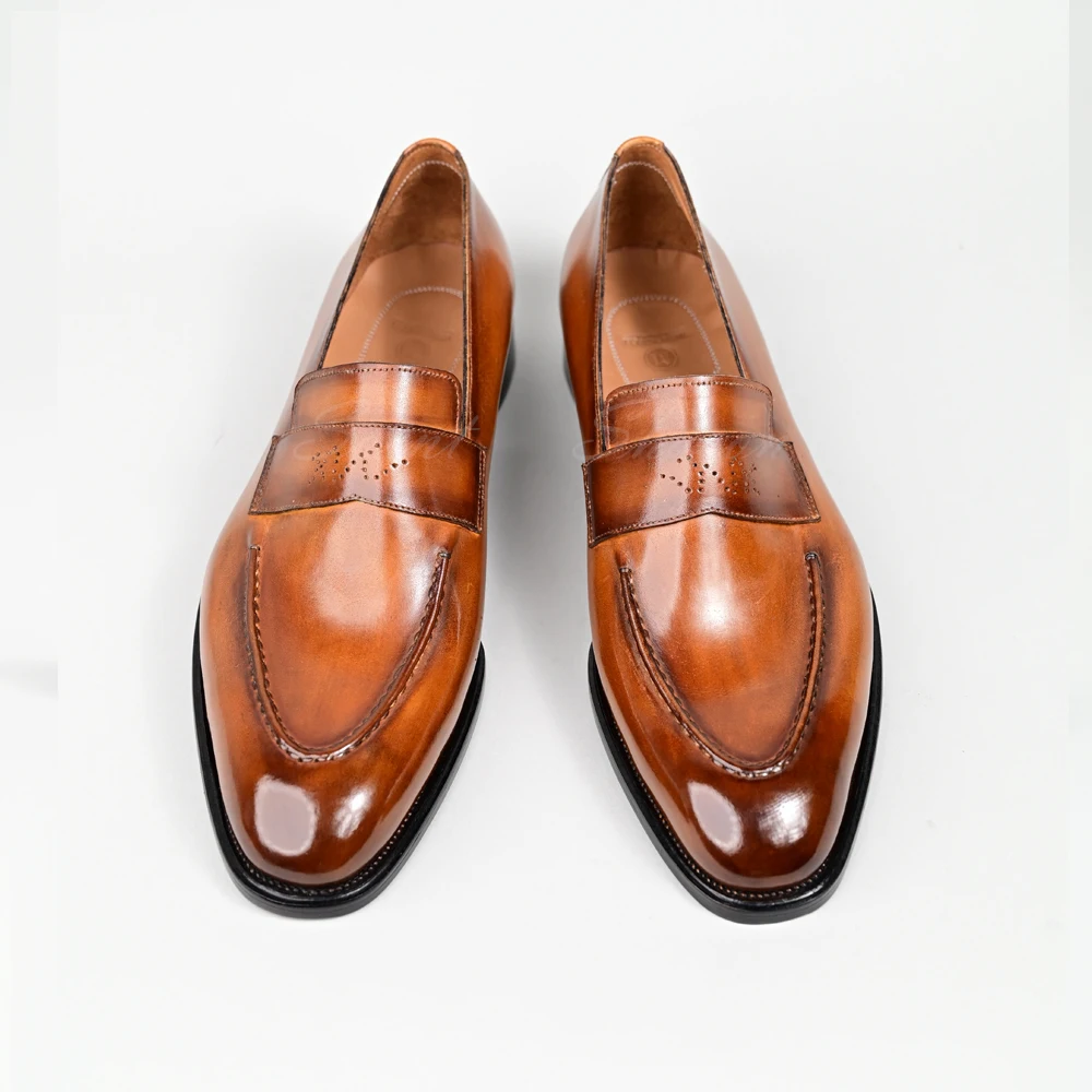 luxury handmade shoes