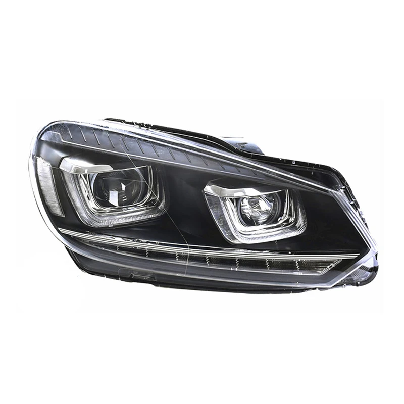 Светодиодный фонарь VLAND для Volkswagen Golf 6 MK6 светодиодный передний светильник с